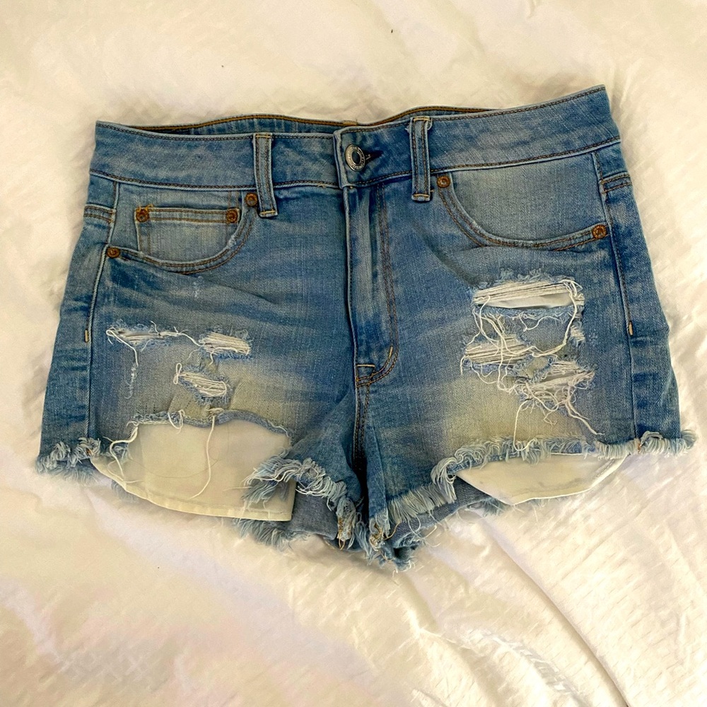 American Eagle denim shorts
